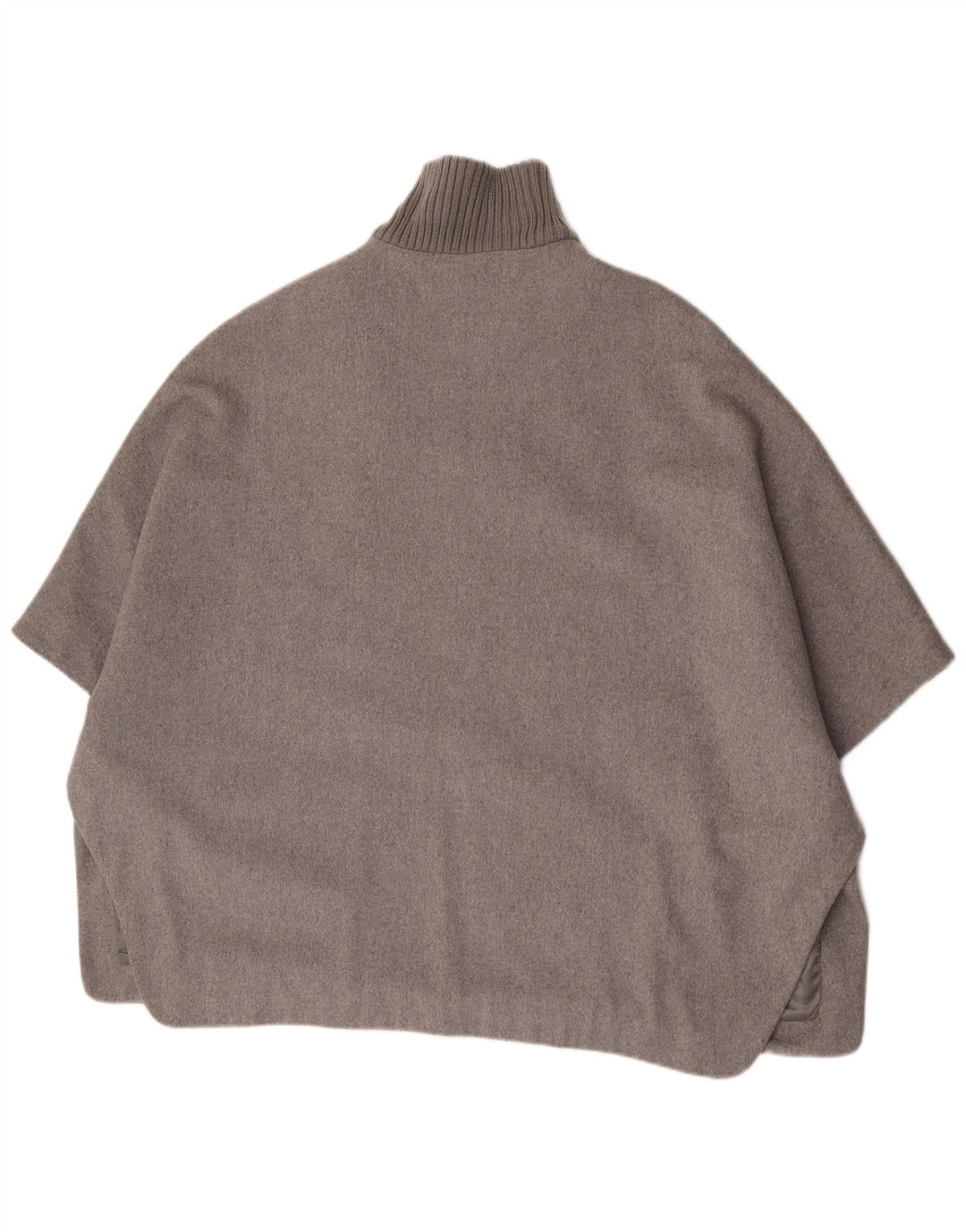 Dkny Damen Cape-Mantel UK 6 XS Graue Wolle
