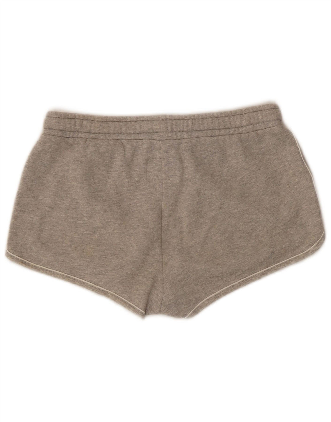 JACK WILLS Damen Sportshorts UK 10 Small Graue Baumwolle