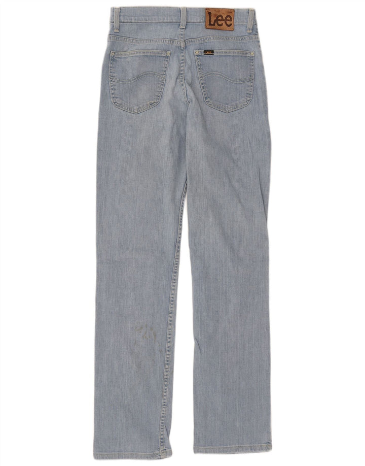 LEE Herren Brooklyn Straight Jeans W30 L34 Blaue Baumwolle