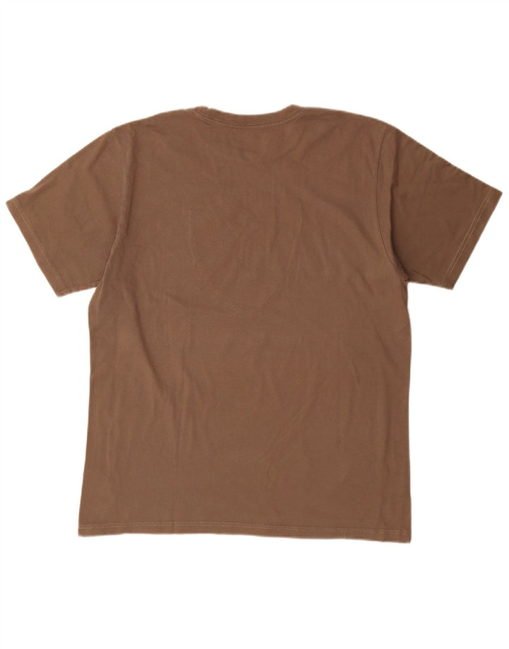 Nautica Herren-T-Shirt mit Grafik, mittelbraune Baumwolle