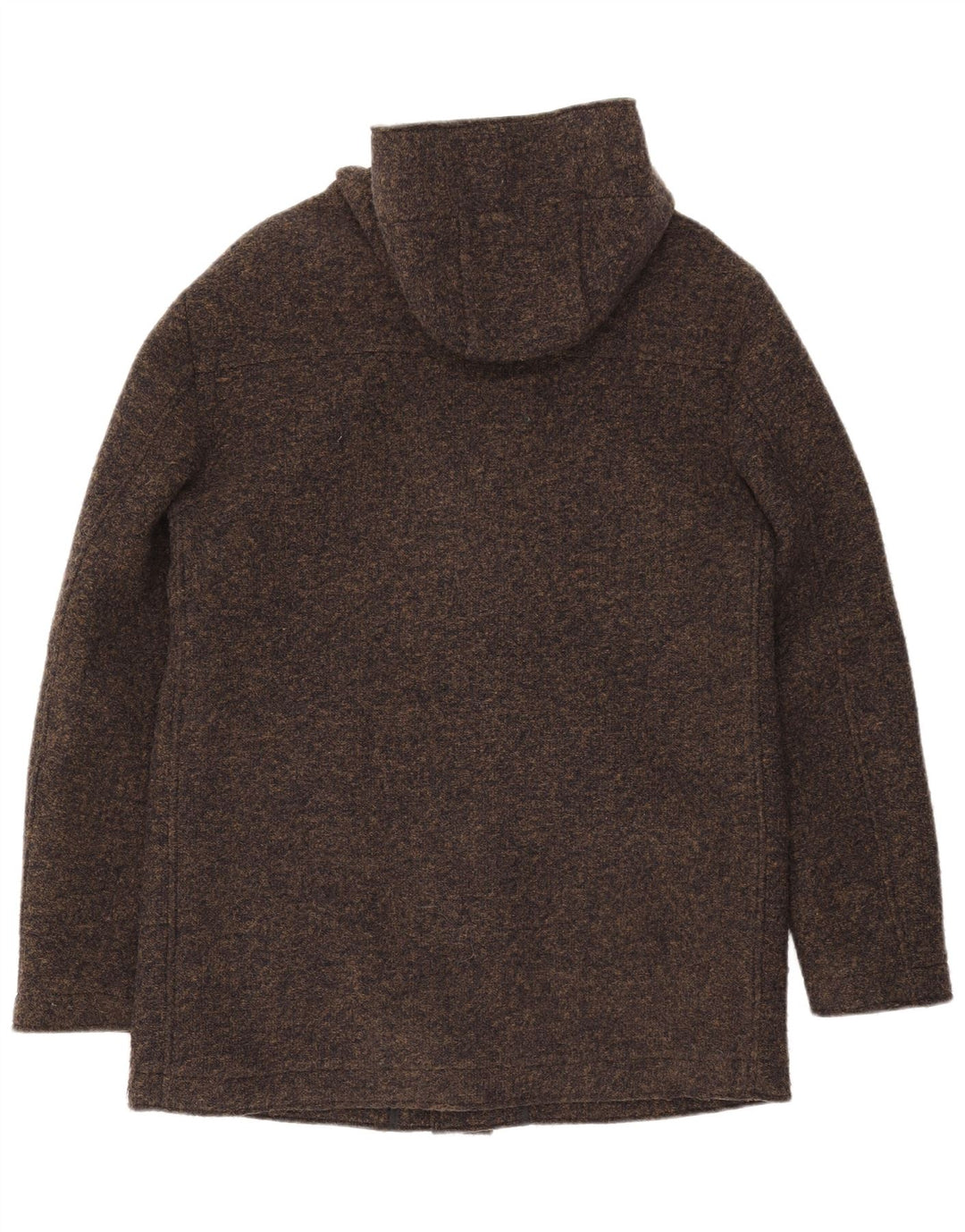 Gas Herren Kapuzenmantel IT 50 Large Khaki meliert Polyester