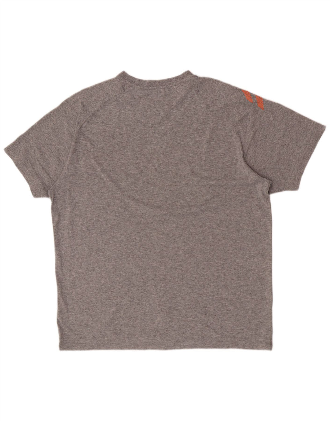 Asics Herren Grafik T-Shirt Top XL Grau Baumwolle
