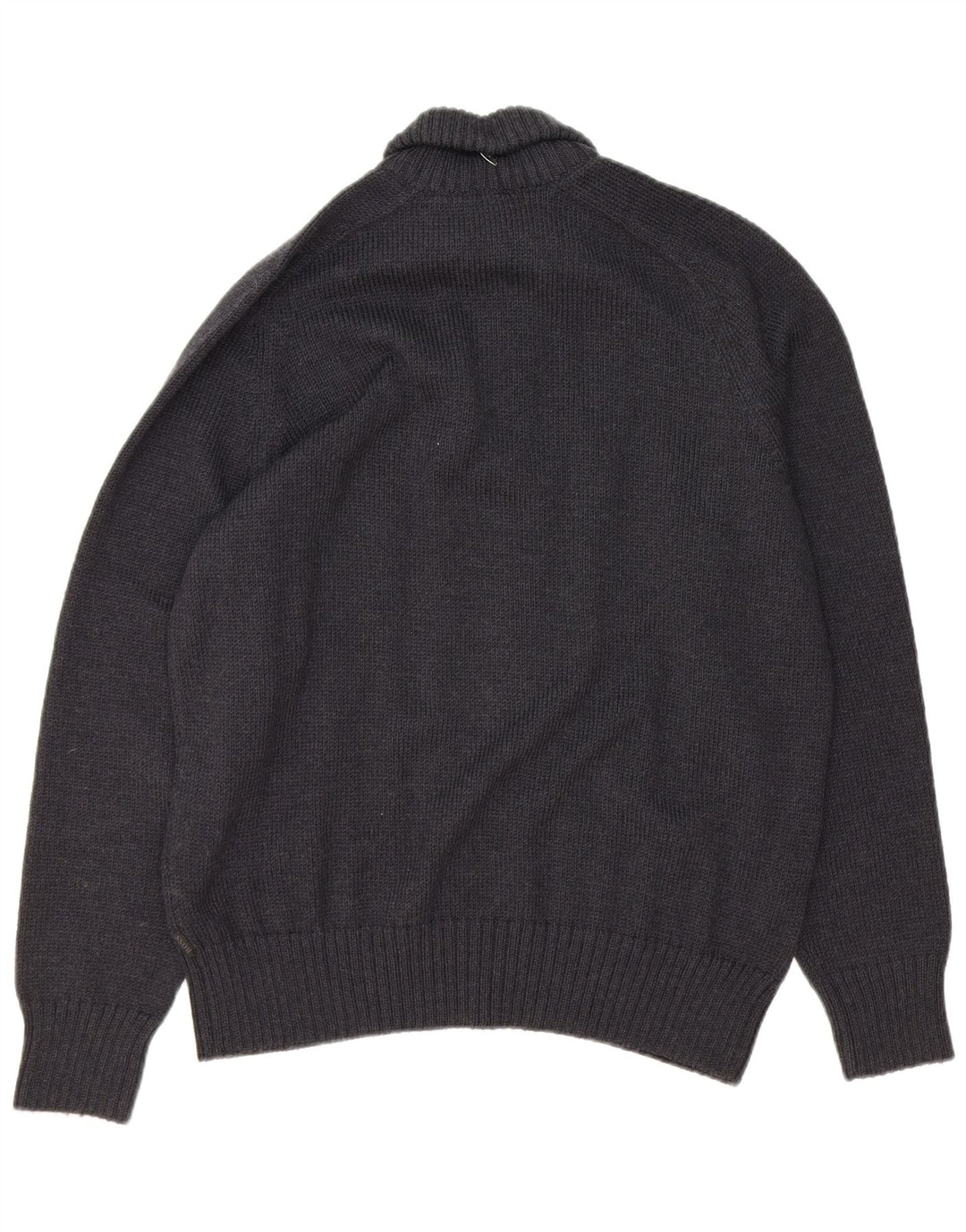 Hugo Boss Herren Slim Fit Knopfhalspullover Pullover XL Grau