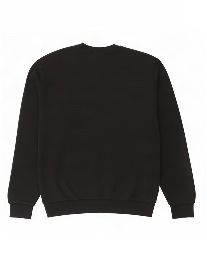 Puma Herren Grafik-Sweatshirt-Pullover, groß, schwarze Baumwolle