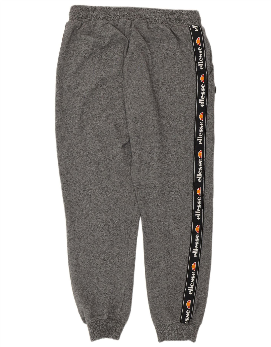 Ellesse Damen-Trainingshose, Jogginghose, UK 12, Mittelgrau, Farbblock