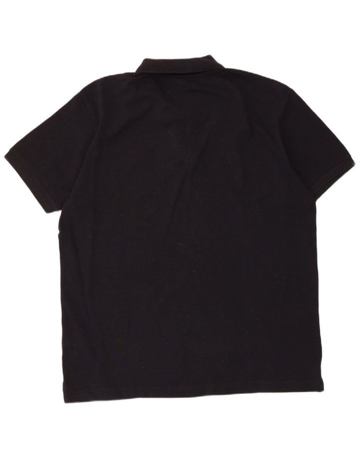 North Sails Herren Poloshirt 2XL Schwarz Baumwolle