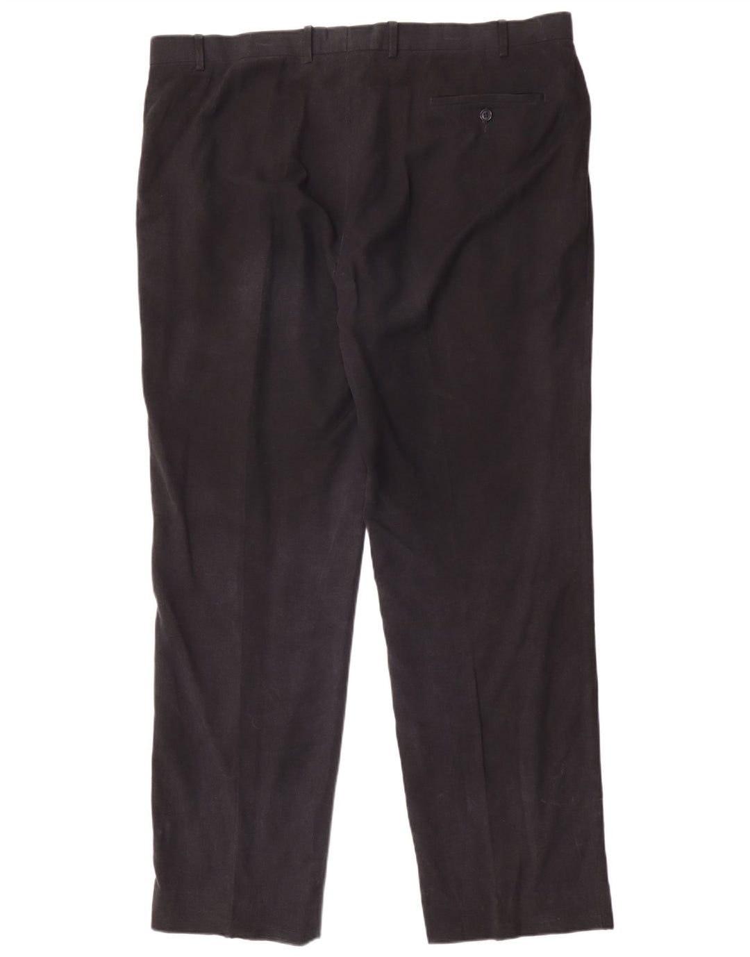 Marks & Spencer Herren-Anzughose mit Pegged-Anzug, W42 L33, marineblaues Lyocell