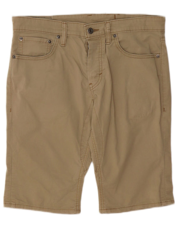 Levi's Herren 511 Casual Shorts W32 Medium Khaki Baumwolle