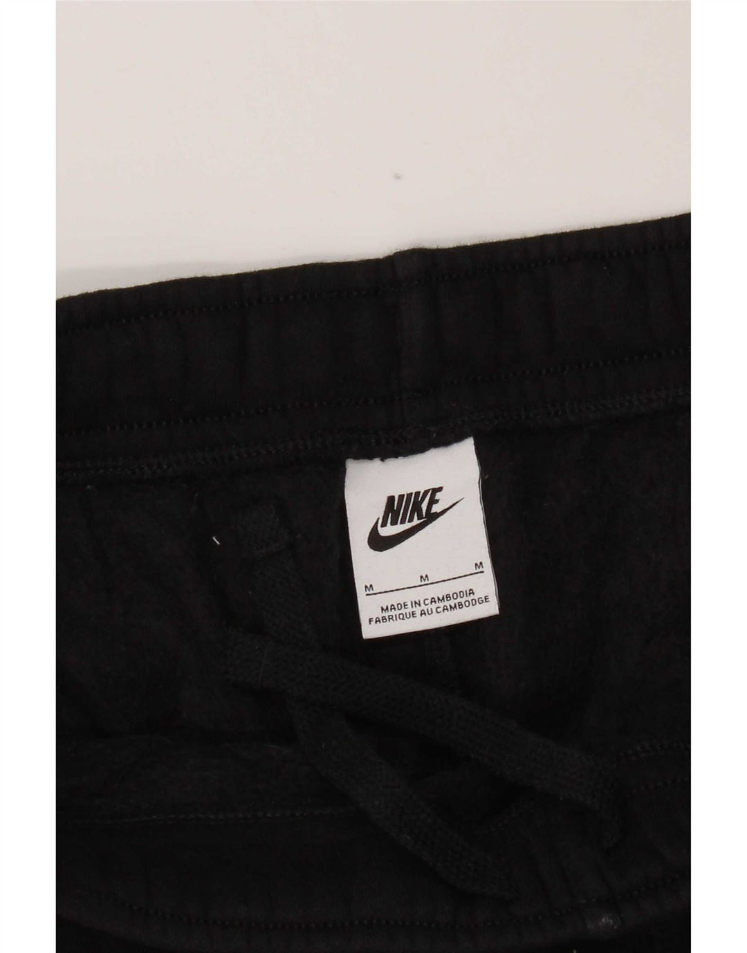 Nike Herren-Trainingshose, Jogginghose, Mittelschwarz, Farbblock