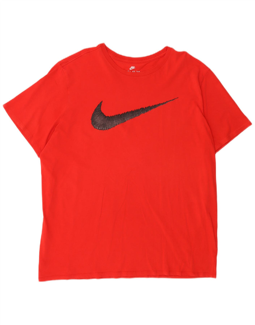 Nike Herren Athletic Cut Graphic T-Shirt Top 2XL Rot