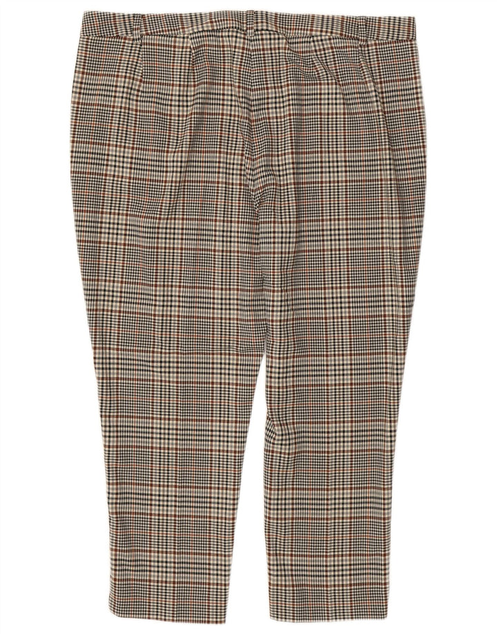Marks & Spencer Damen-Hose, kurz geschnitten, UK 20, 2XL, W40, L25, mehrfarbig