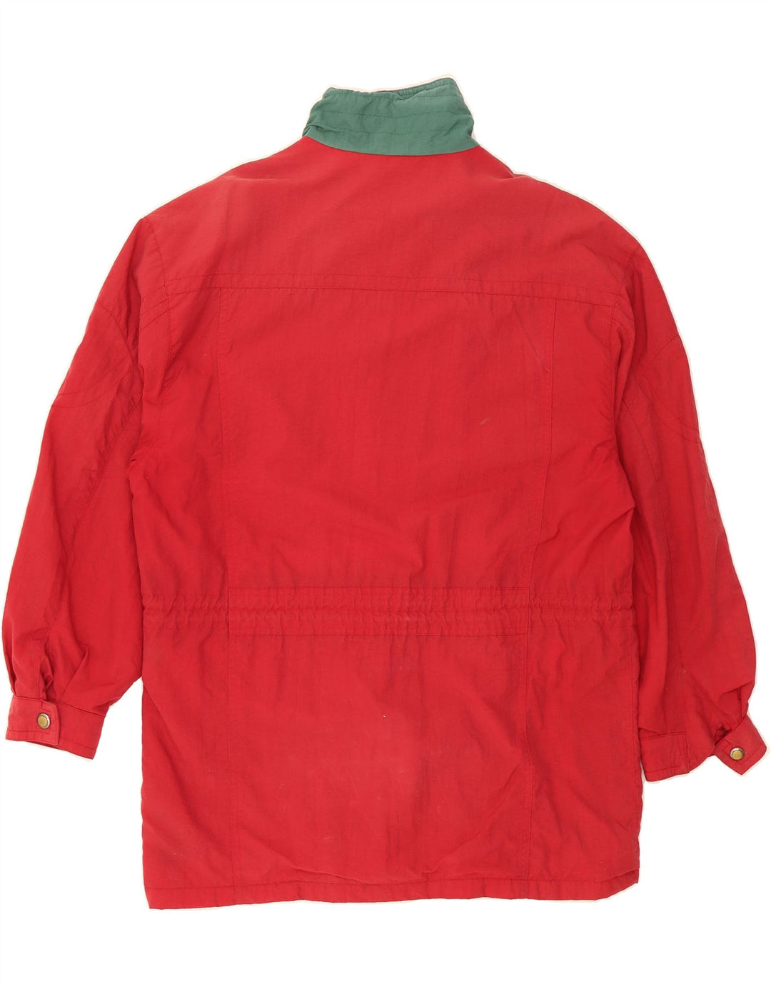 VINTAGE Mens Windbreaker Jacket UK 40 Large Red Polyamide Vintage Vintage and Second-Hand Vintage from Messina Hembry 