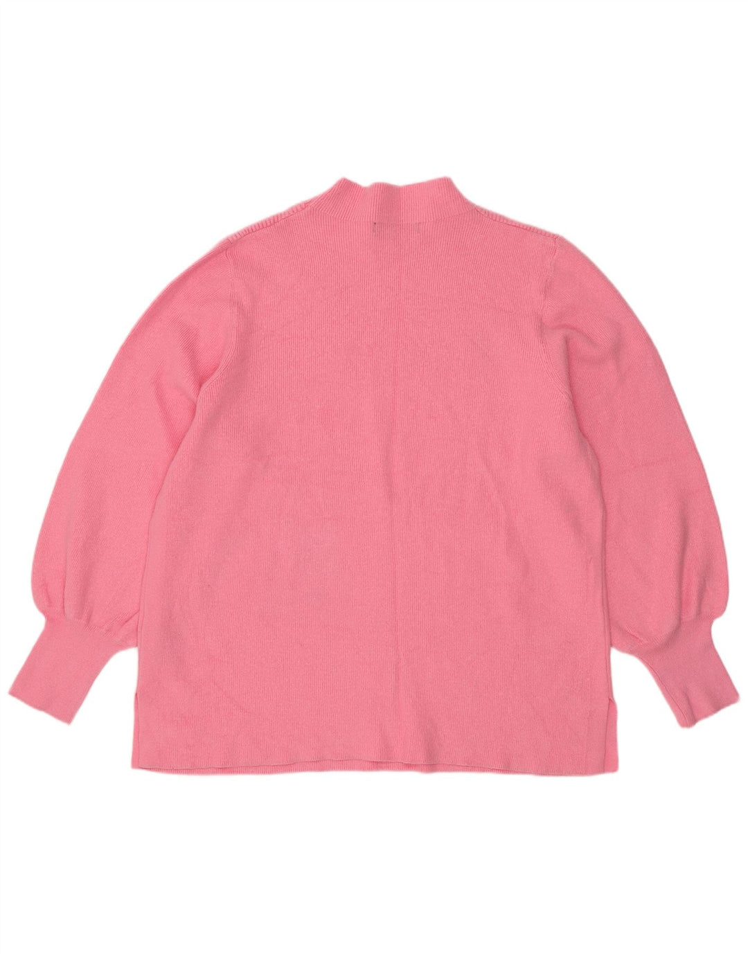 Marks & Spencer Rollkragenpullover für Damen, Gr. 16, Größe L, Rosa, Viskose