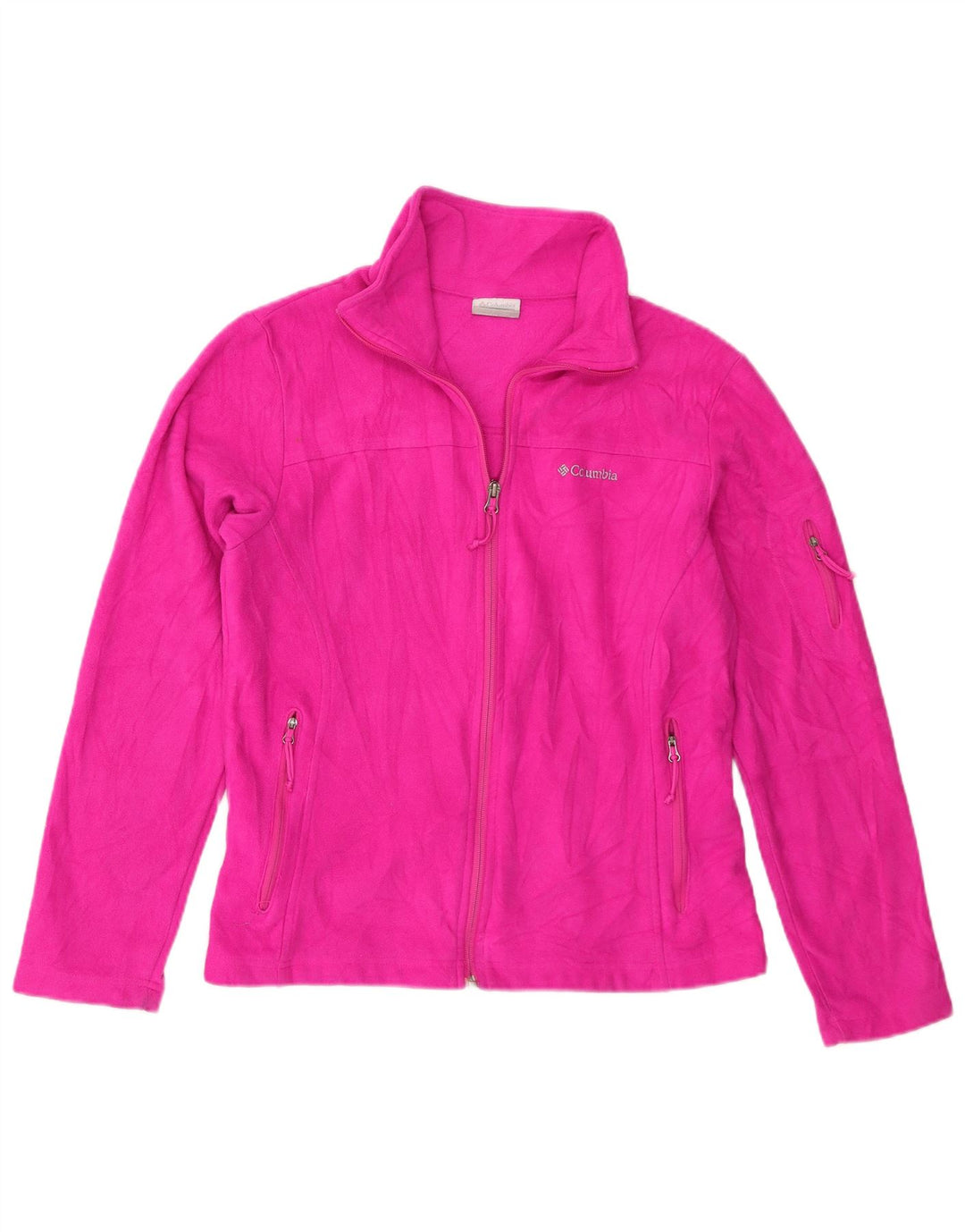 Columbia Damen Fleecejacke UK 14 Mittelrosa Polyester