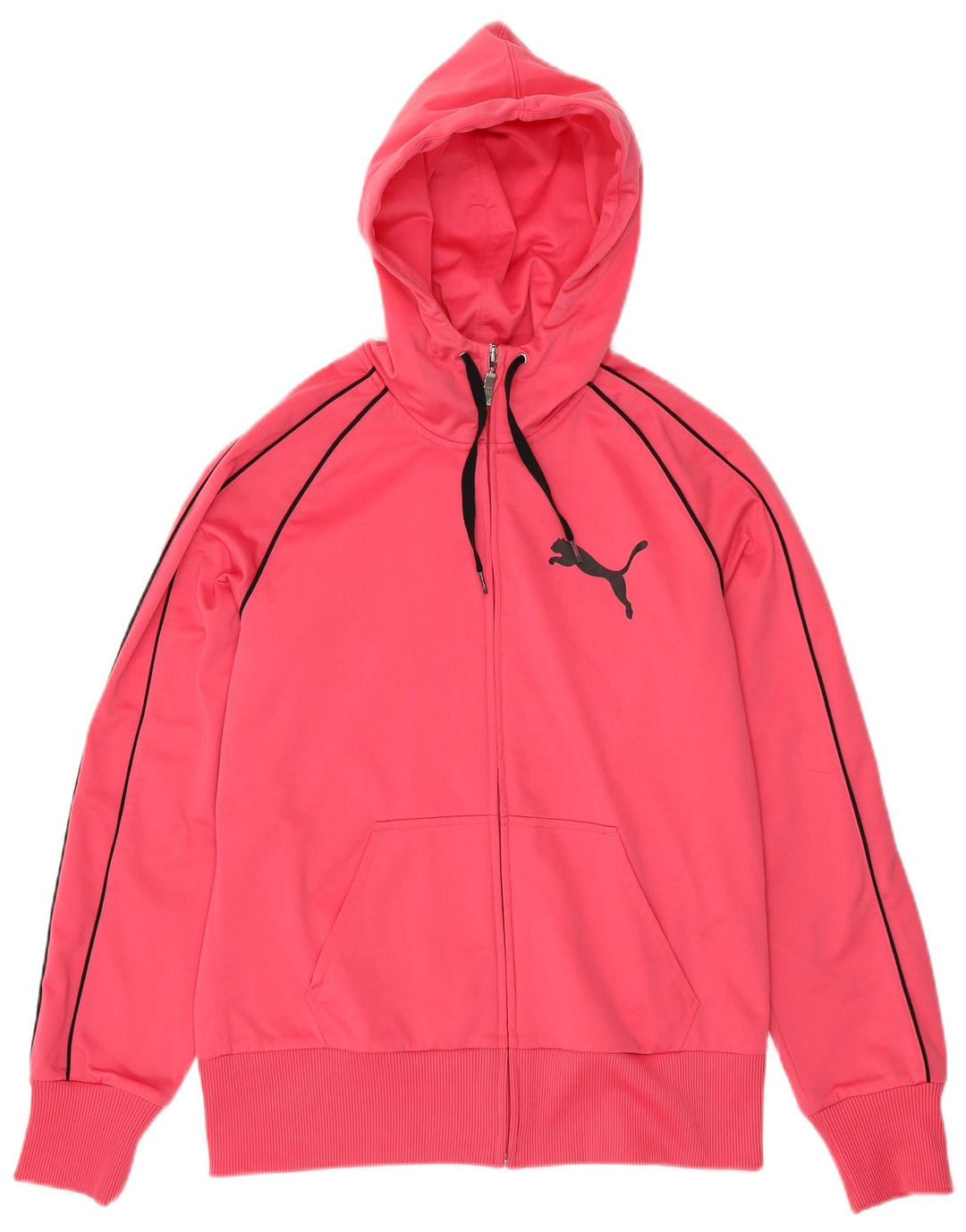 Nike Damen-Kapuzenpullover mit Reißverschluss, Gr. 14, groß, rosa, Polyester