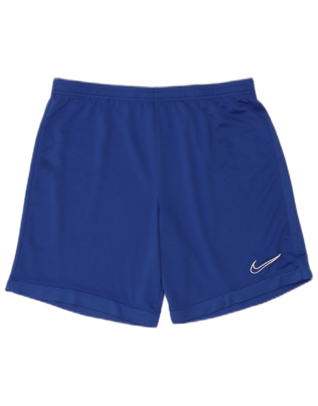 Nike Herren Dri Fit Sportshorts, Größe L, Blau, Polyester