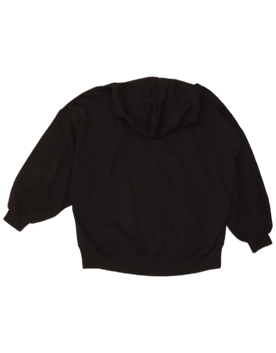 Gola Womens Graphic Oversized Hoodie Pullover UK 14 Medium Black Tie Dye