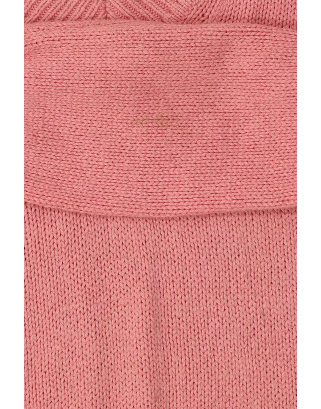 Marks & Spencer Damen-Pullover mit V-Ausschnitt, UK 14, mittelrosa, Baumwolle