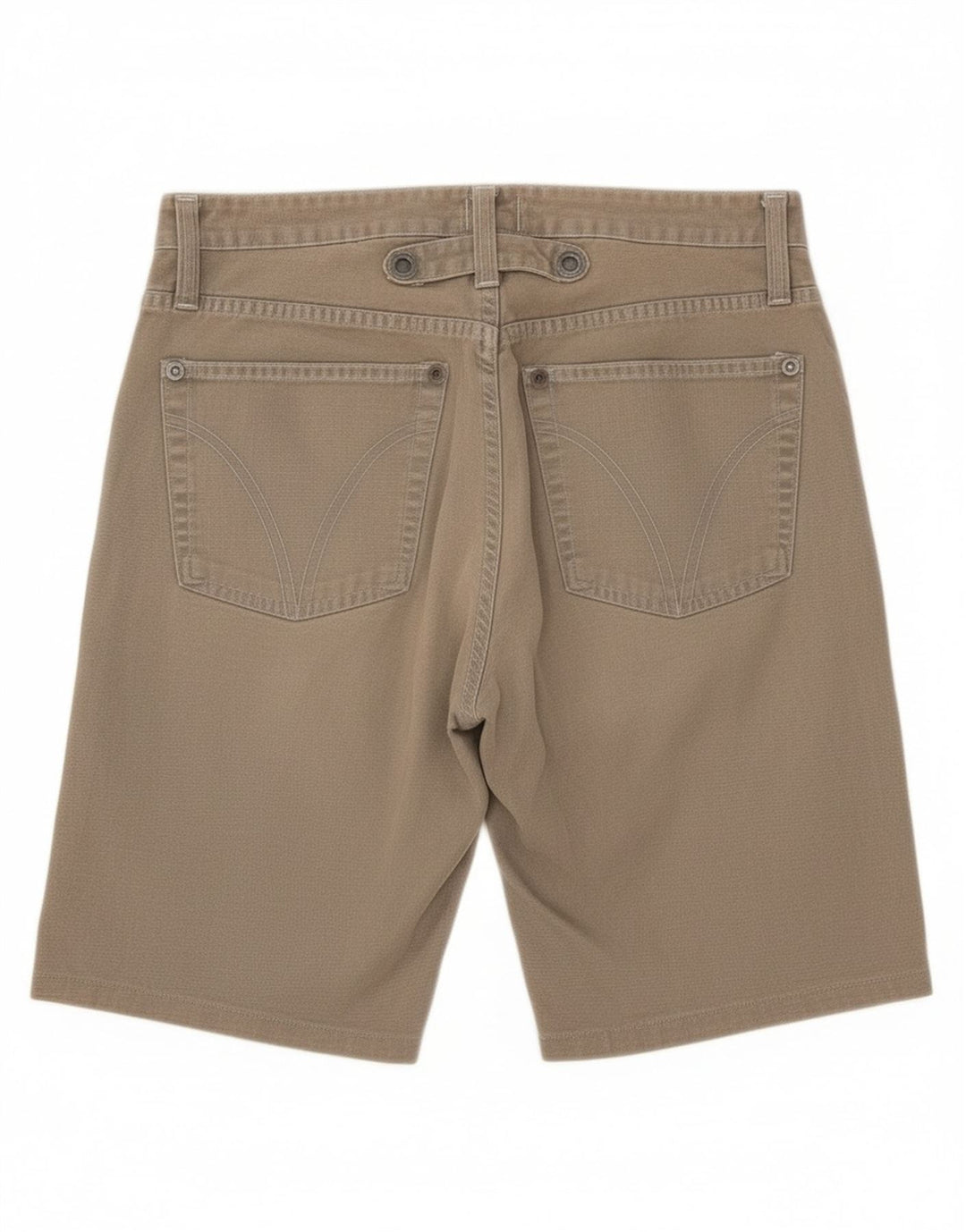 Dolce & Gabbana Herren Jeansshorts W32 mittelgraue Baumwolle