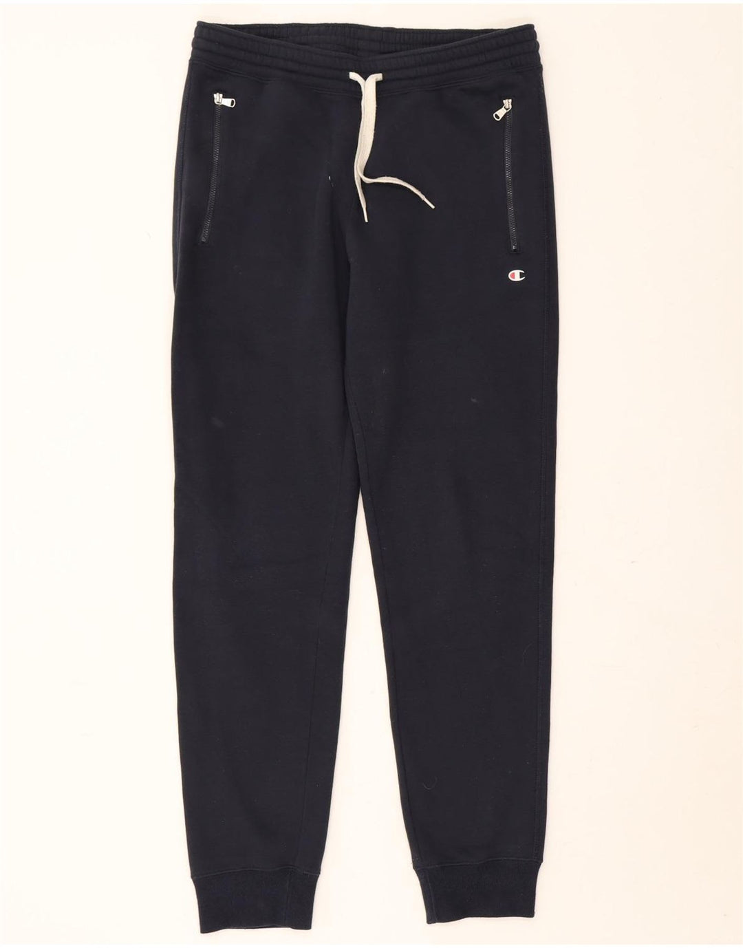 CHAMPION Herren-Trainingshose, Jogginghose, Größe S, Marineblau