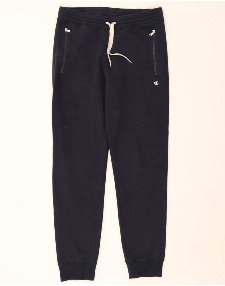 CHAMPION Herren-Trainingshose, Jogginghose, Größe S, Marineblau