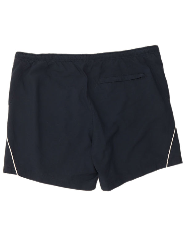 NIKE Mens Sport Shorts Large Navy Blue