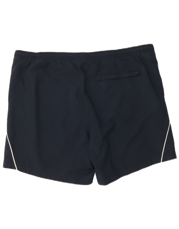 NIKE Herren-Sportshorts, Größe L, Marineblau