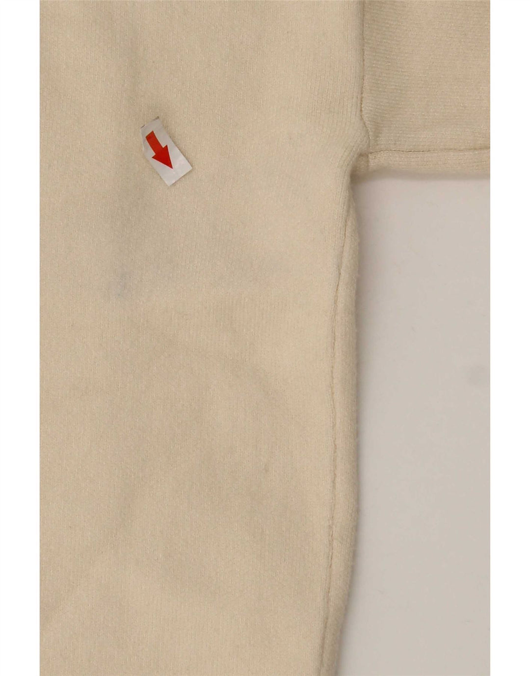 Massimo Dutti Damen-Strickjacke in Übergröße, Gr. 10, Größe S, gebrochenes Weiß