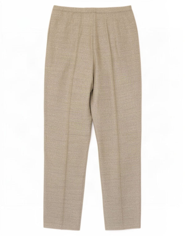 Neue Penny Damen-Anzughose, konisch zulaufend, UK 12, M, W28, L28, graue Viskose