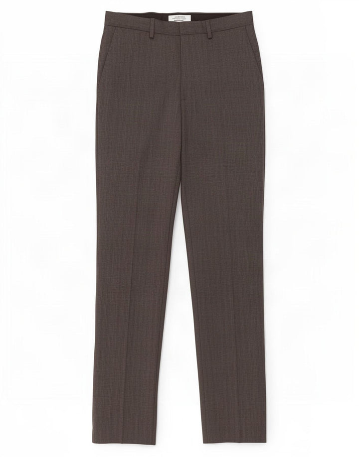 Marks & Spencer Herren Autograph Slim Anzughose W32 L33 Graue Wolle