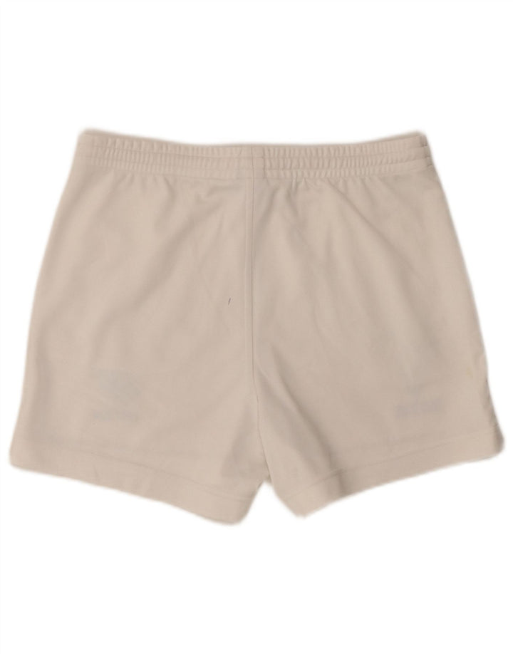 Lotto Herren-Sportshorts mit Grafik, mittelweißes Polyester