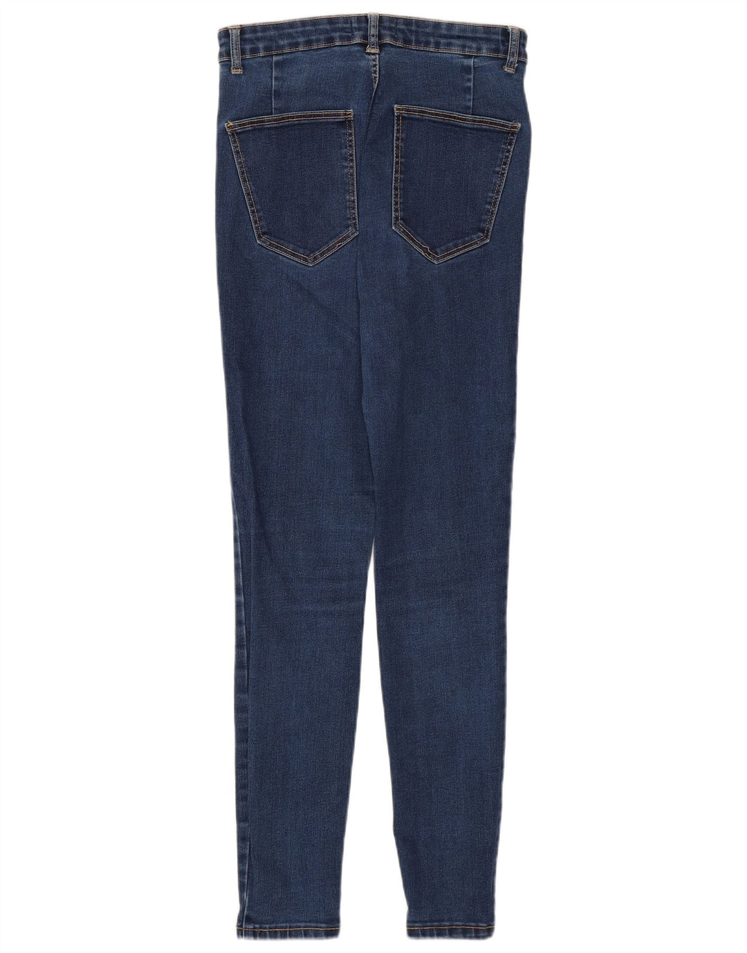 Zara Damen Skinny Jeans EU 40 Medium W30 L27 Blau