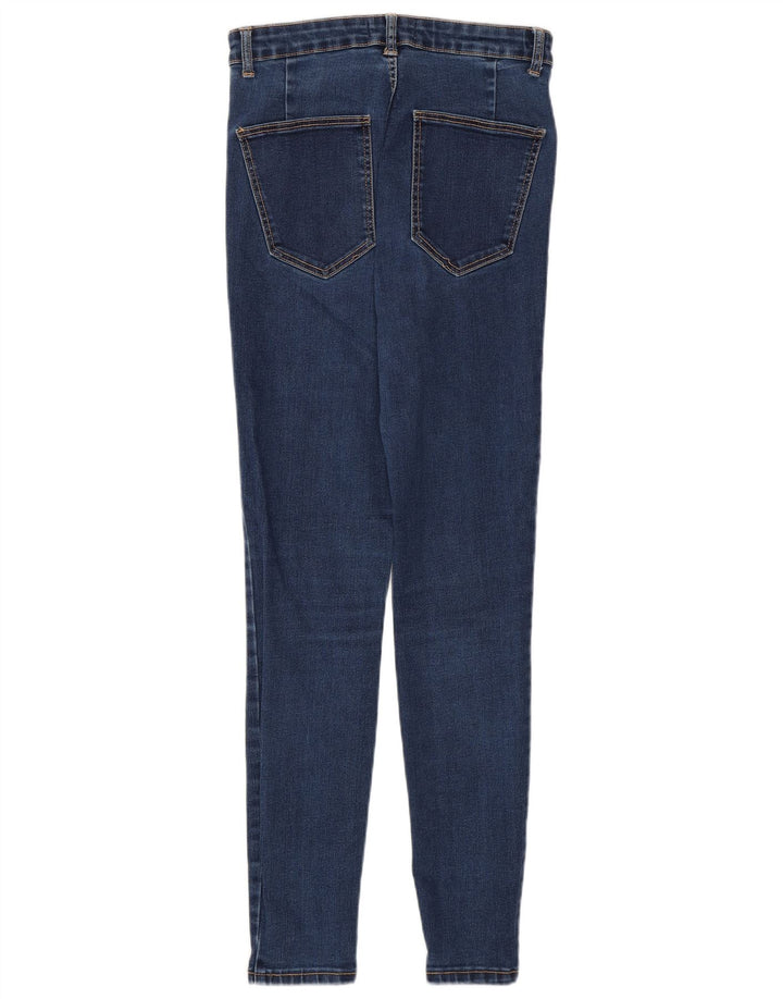 Zara Damen Skinny Jeans EU 40 Medium W30 L27 Blau