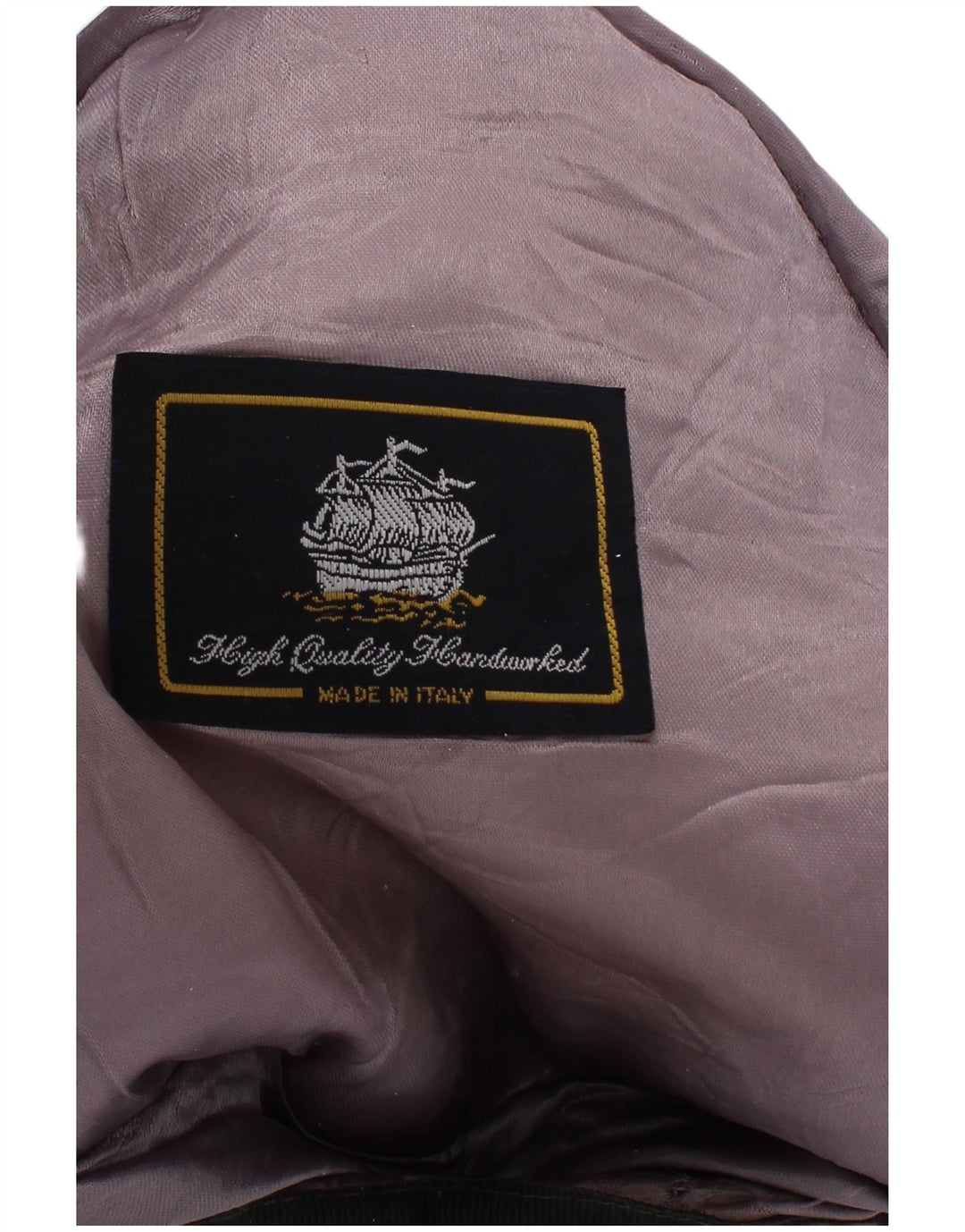 Vintage Herren Schiebermütze Mittelgrau Herringbone Classic