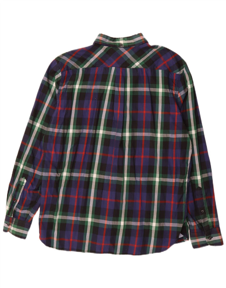 LEVI'S Herren-Flanellhemd mit Standard-Passform, groß, mehrfarbig, kariert, Baumwolle