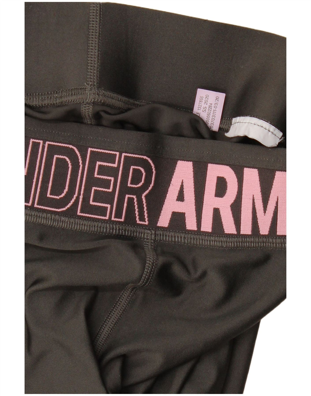 UNDER ARMOUR Damen Graphic Leggings UK 8 Small Grau