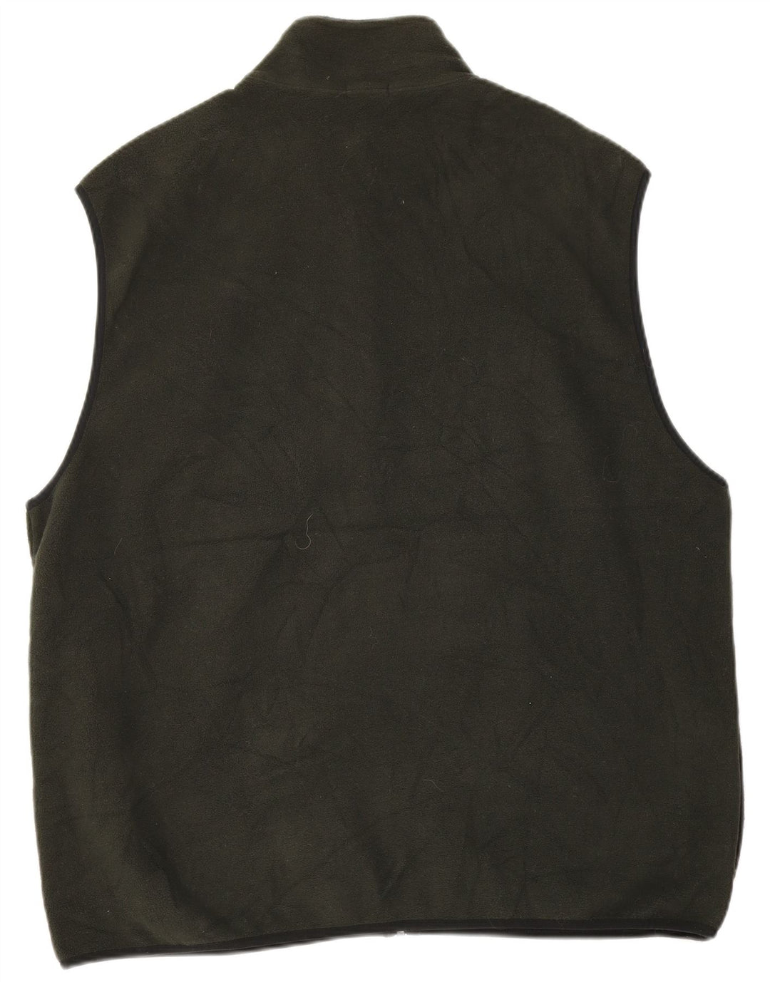 IZOD Herren Fleeceweste UK 44 2XL Khaki Polyester