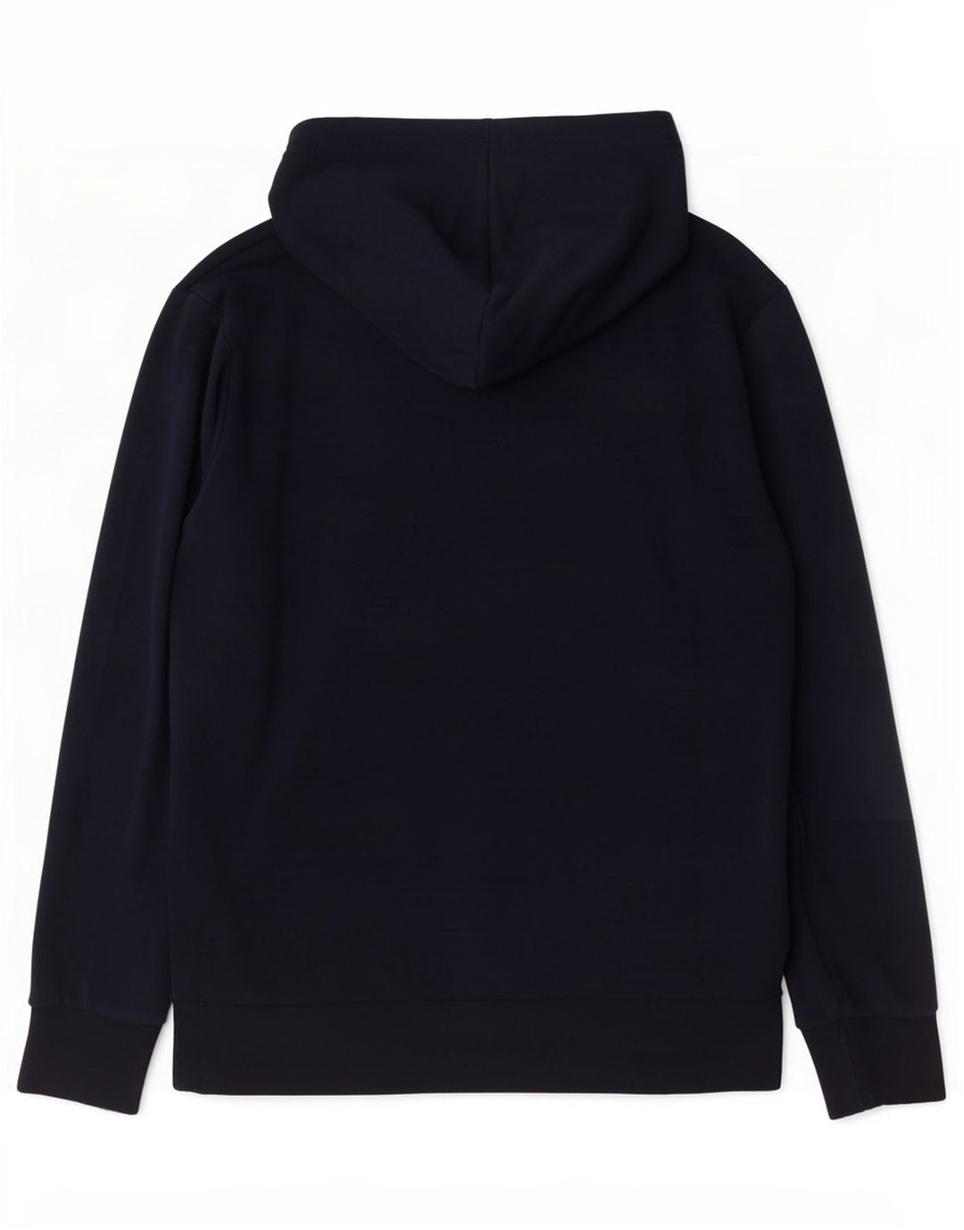 Adidas Herren Grafik-Hoodie-Pullover aus Baumwolle in mittlerem Marineblau