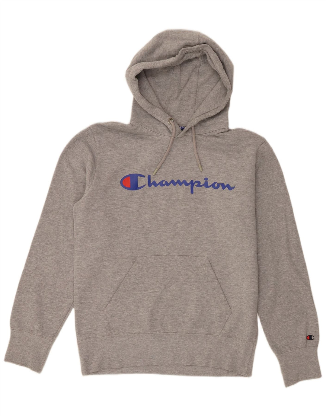 Champion Herren-Kapuzenpullover mit Grafik, mittelgrau gefleckt