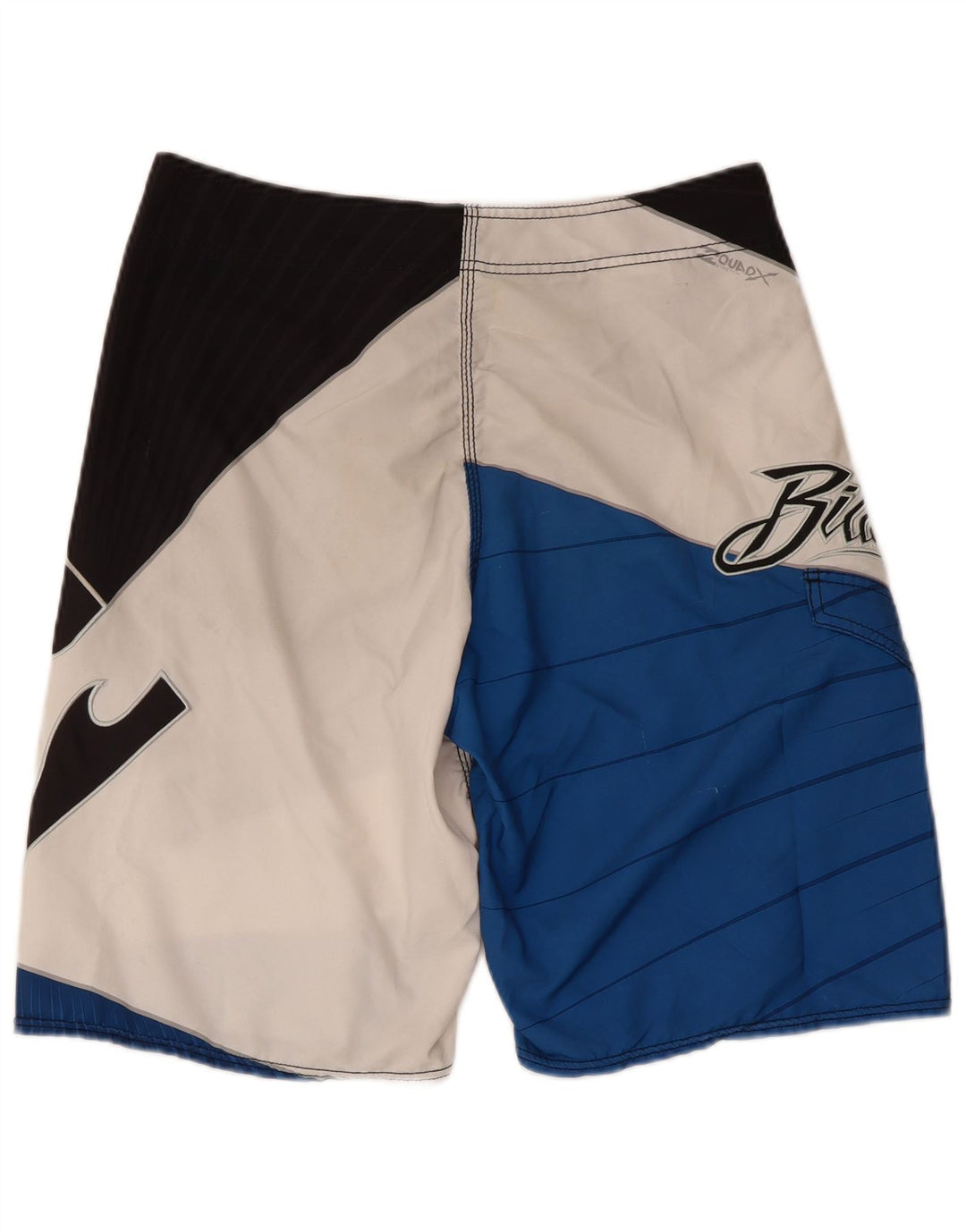 Billabong Herren-Badeshorts mit Grafik, mittelgroß, mehrfarbig, Farbblock