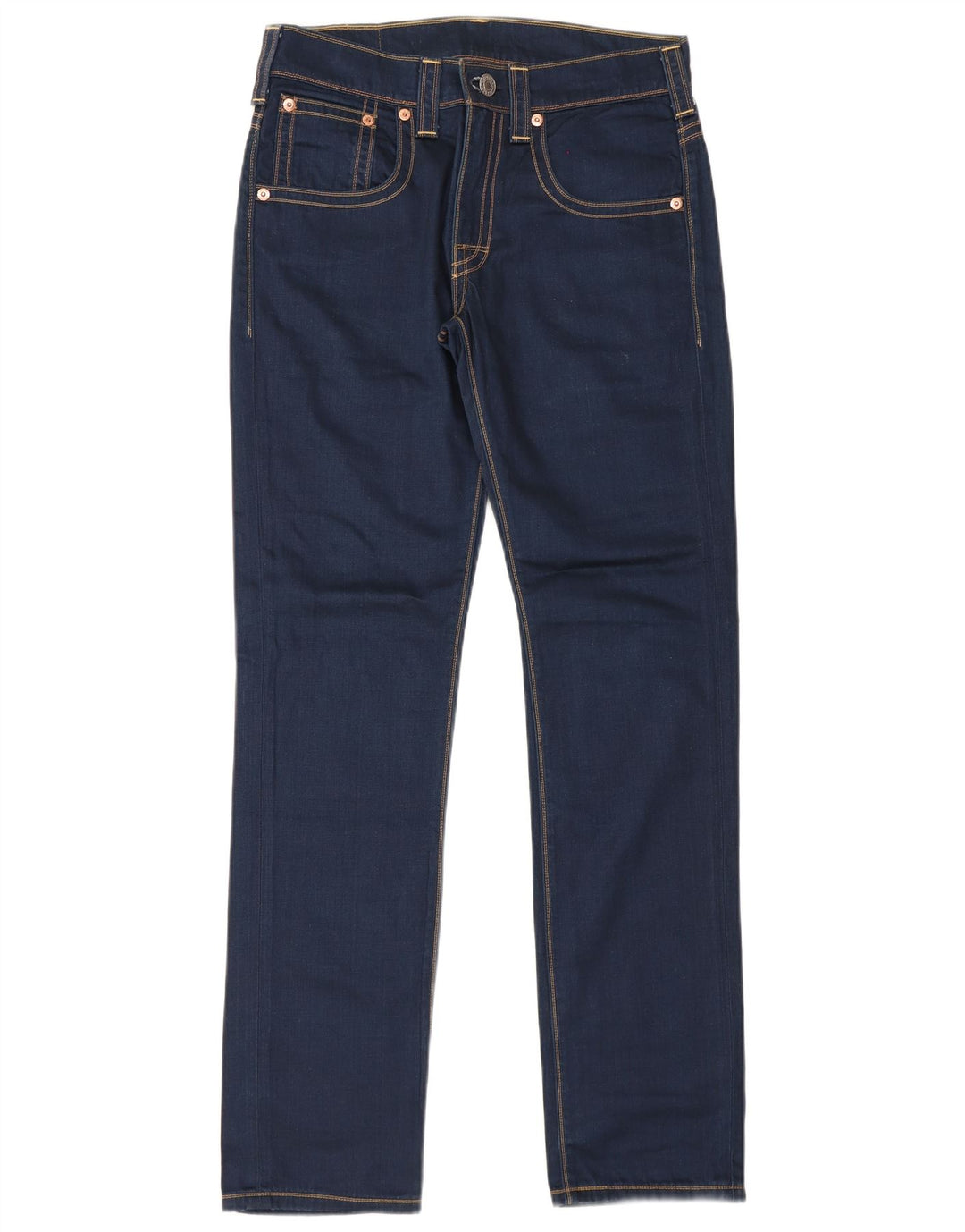 Levi's Herren 511 Slim Jeans W32 L34 Marineblaue Baumwolle