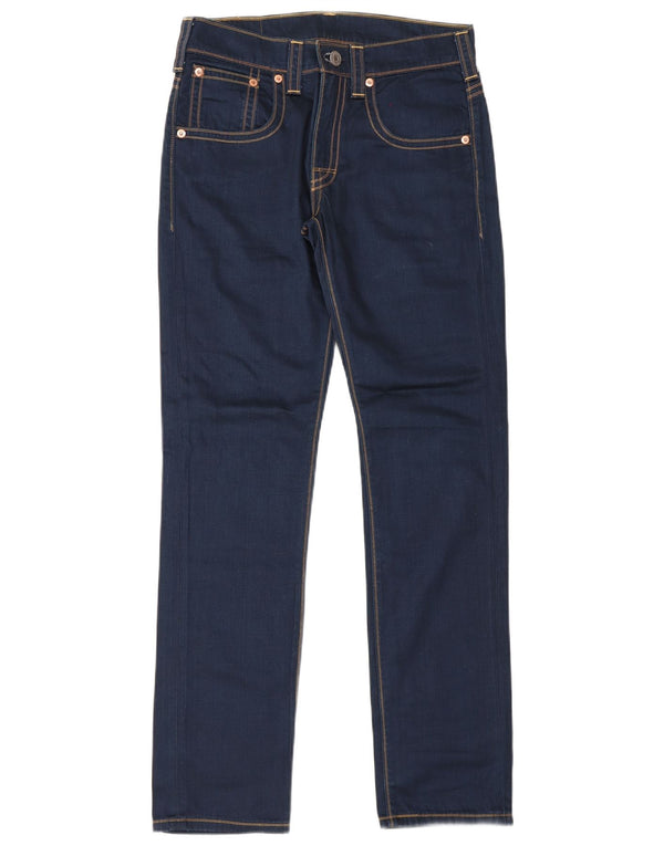 Levi's Herren 511 Slim Jeans W32 L34 Marineblaue Baumwolle