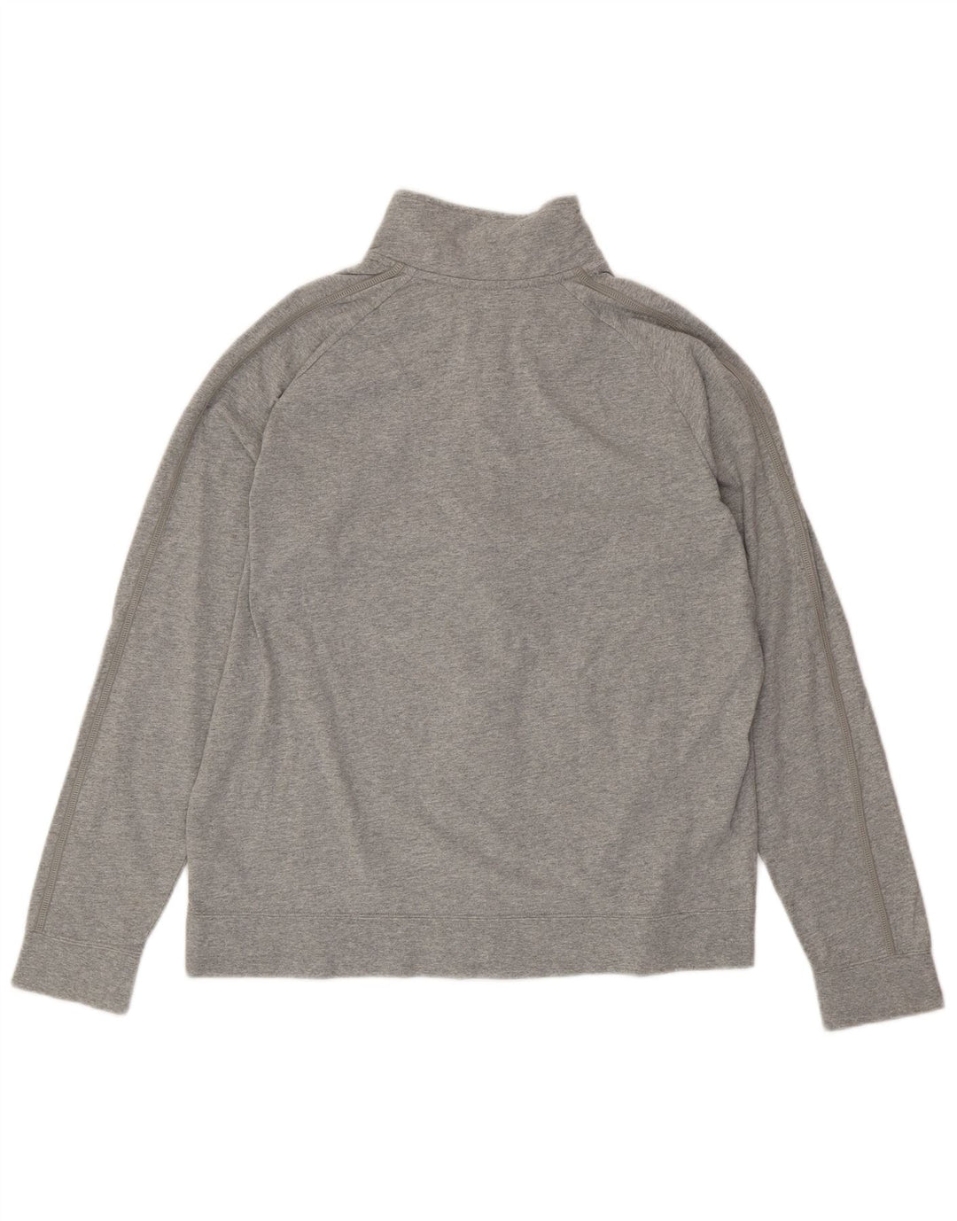 NIKE Herren-Trainingsanzug mit grafischem Oberteil, große graue Baumwolle