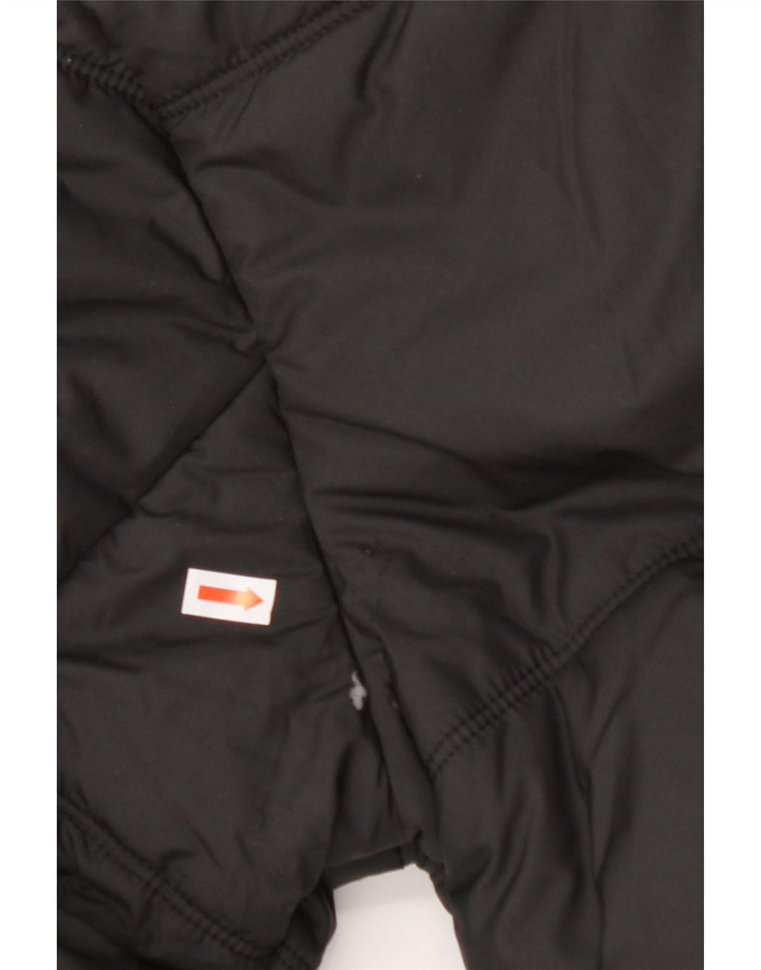 JACK WOLFSKIN Wattierte Herrenjacke mit Kapuze, UK 40, Mittelschwarz, Polyester
