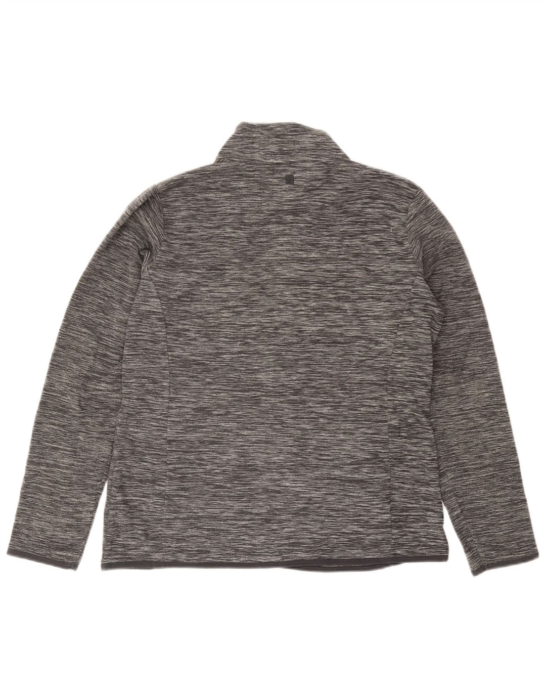 Mountain Warehouse Fleecejacke für Damen, UK 14, Größe L, grau meliert, Polyester