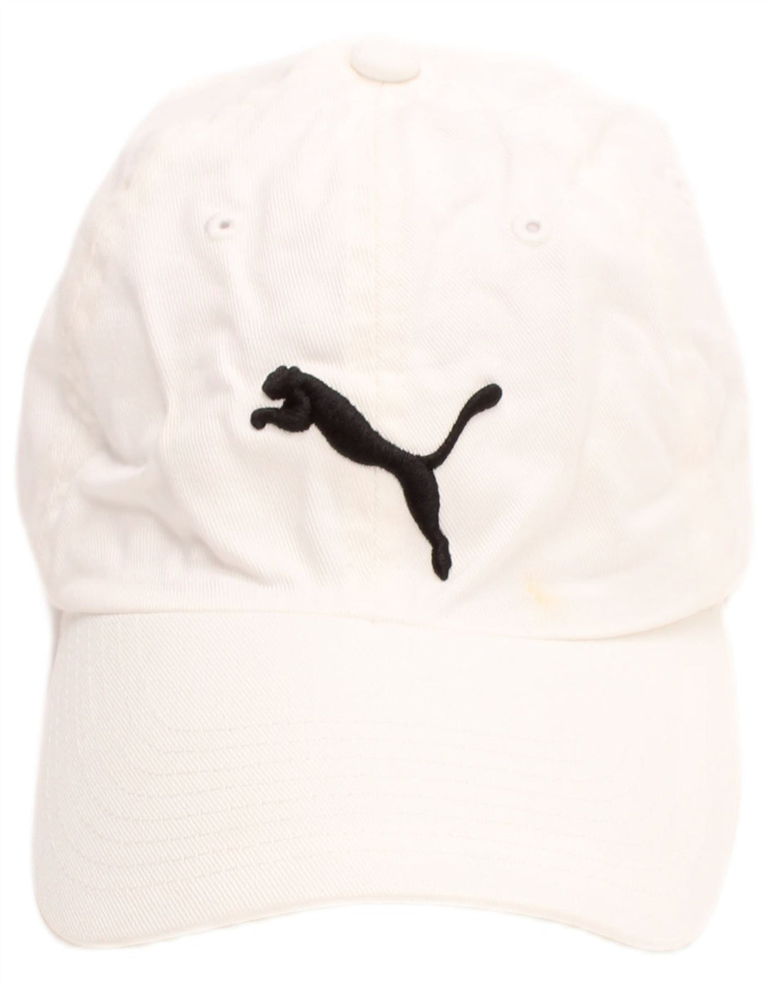 Puma Herren Baseballkappe mit Grafik, Einheitsgröße, Weiß
