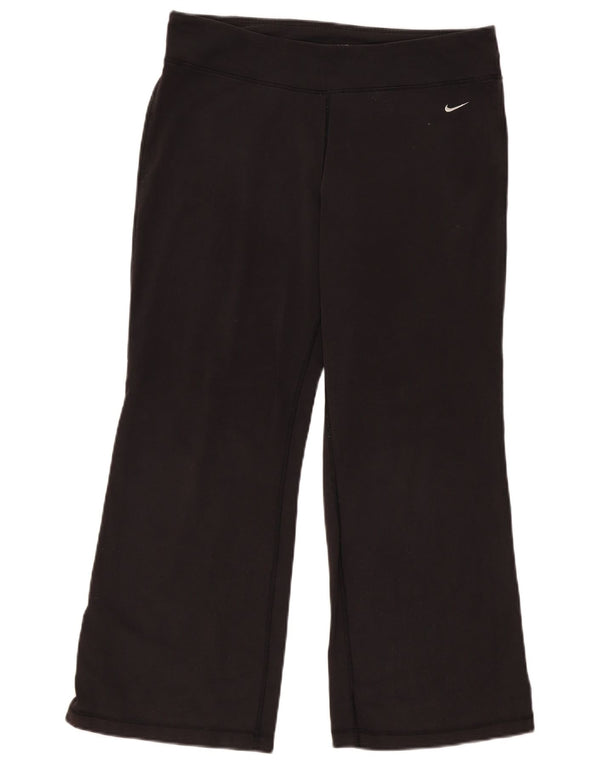 Nike Damen-Trainingshose US 16/18 XL, schwarze Baumwolle