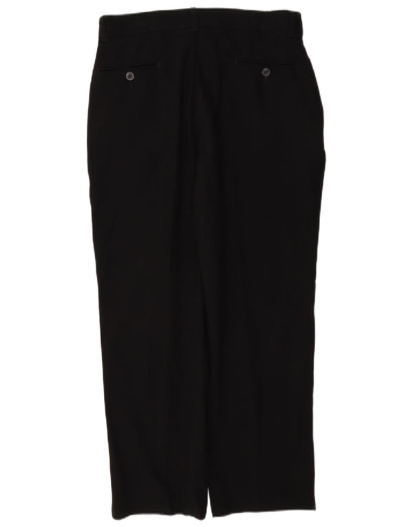 Izod Tapered Anzughose für Jungen, 15–16 Jahre, W28, L25, schwarzes Polyester