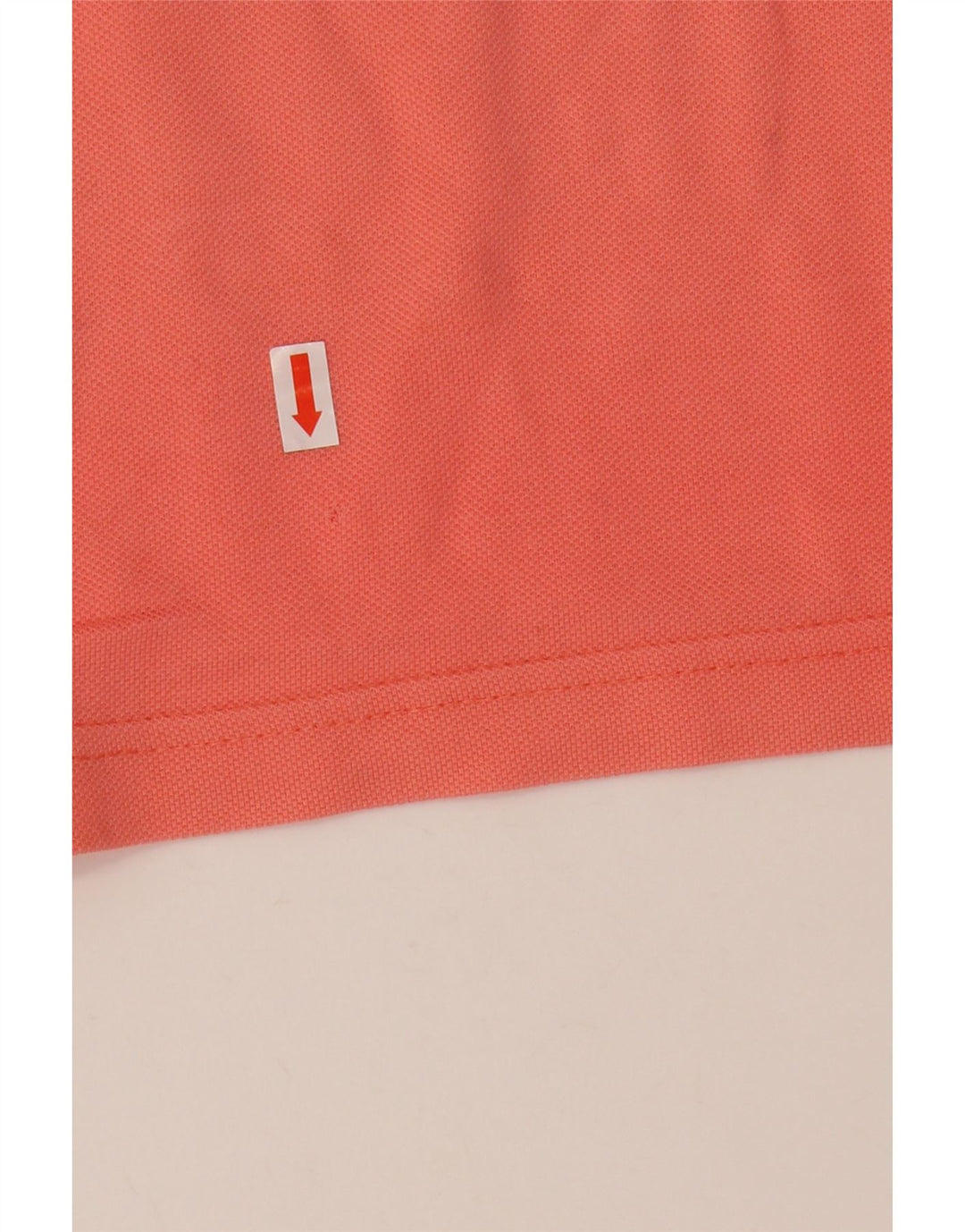 DIADORA Herren-Poloshirt, groß, rosa Baumwolle
