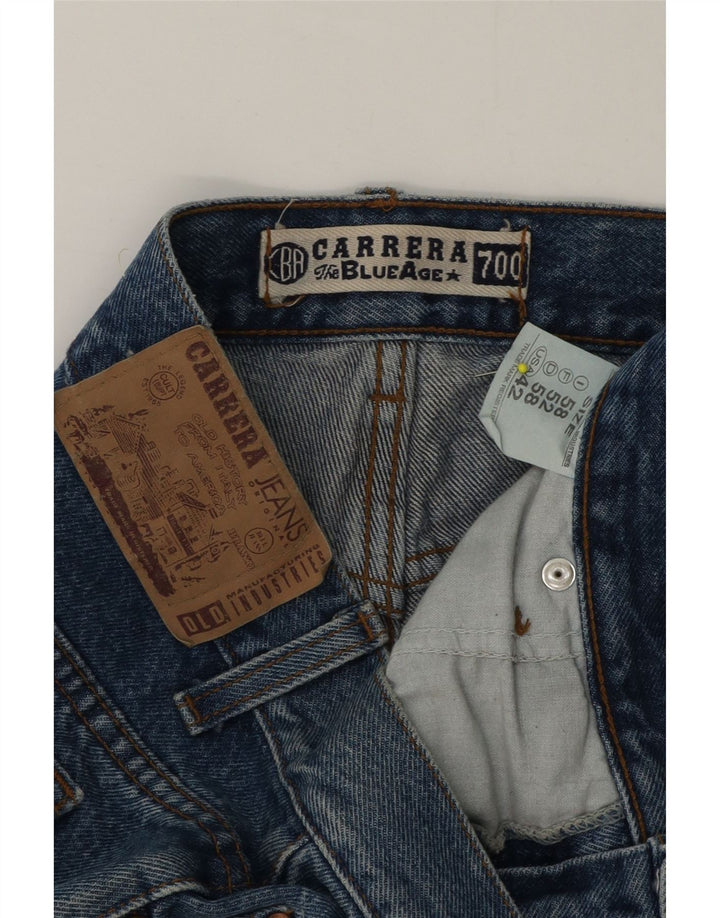 Carrera Herren 700 Straight Jeans W42 L31 Blaue Baumwolle